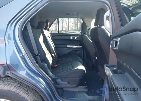 2021 Ford Explorer Xlt из США, поврежденный, VIN 1FMSK8DH4MGA68683